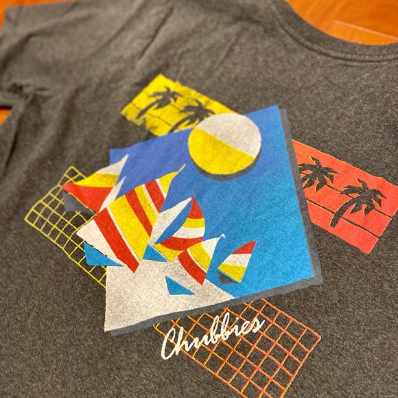 Chubbies men's pocket weekend shirt - Picture 7 of 8